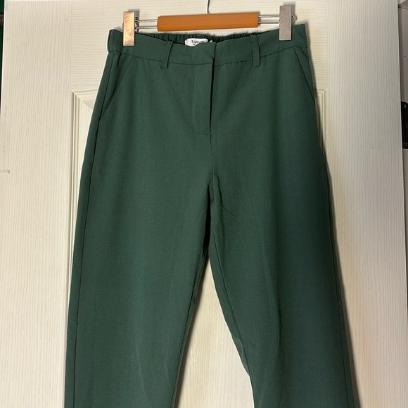 Green b.young the collection dress pants - size 34 - Picture 2 of 5